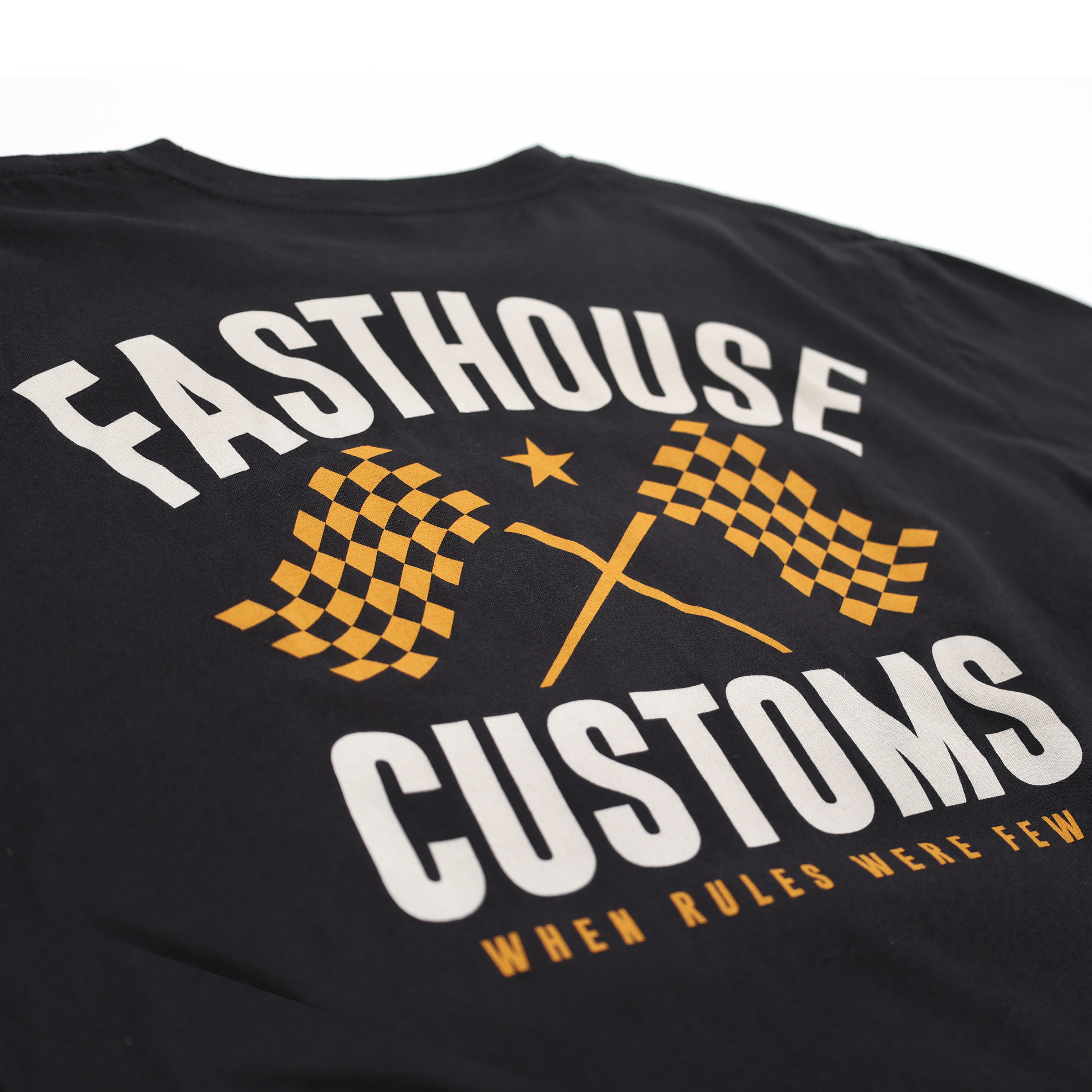 68 Trick Tee - Black-Vintage Gold_Detail3